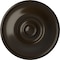 Ekena Millwork Jefferson Ceiling Medallion (Fits Canopies up to 2 7/8"), 11 3/4"OD x 3/8"P, Stone Hearth CM12JESHF - alternate 1